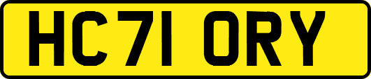 HC71ORY