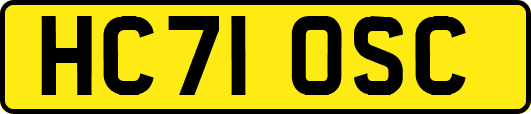 HC71OSC