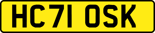 HC71OSK