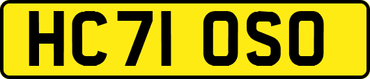 HC71OSO