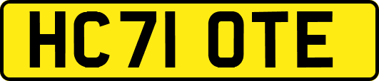 HC71OTE
