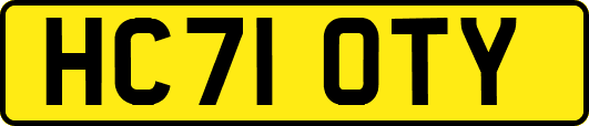HC71OTY