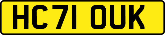 HC71OUK