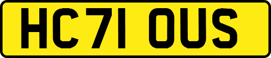 HC71OUS