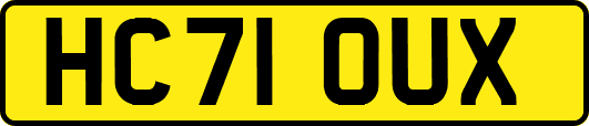 HC71OUX