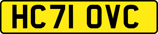 HC71OVC