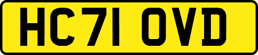 HC71OVD