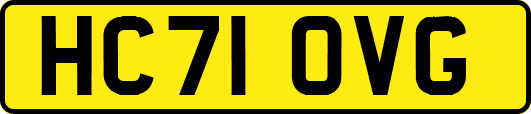 HC71OVG