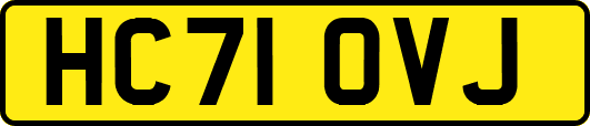 HC71OVJ