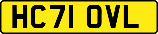 HC71OVL