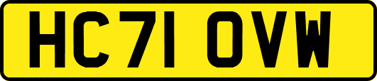 HC71OVW