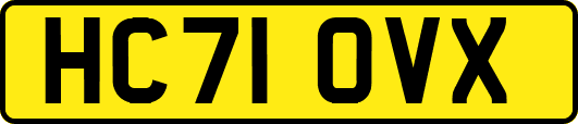 HC71OVX