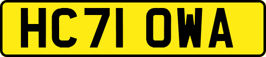 HC71OWA