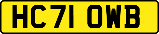 HC71OWB