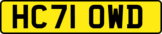 HC71OWD