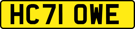 HC71OWE