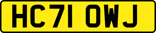 HC71OWJ