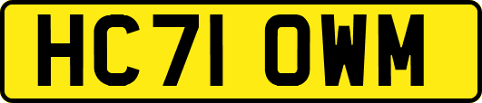 HC71OWM
