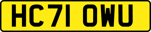 HC71OWU