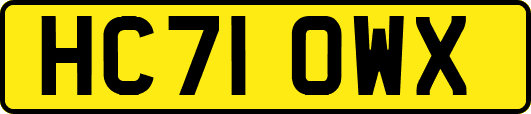 HC71OWX