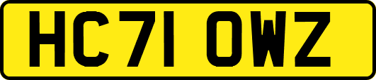 HC71OWZ