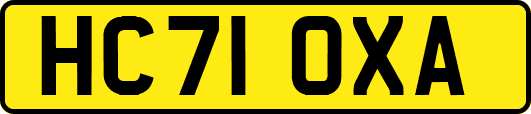 HC71OXA