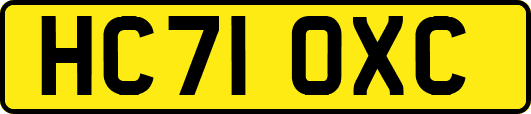 HC71OXC