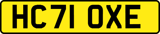 HC71OXE