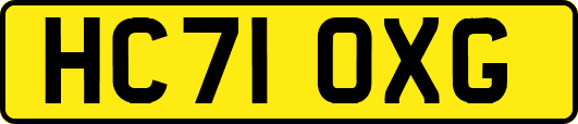 HC71OXG