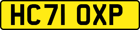 HC71OXP