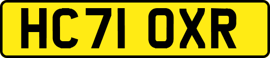 HC71OXR