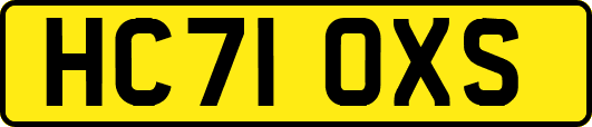 HC71OXS