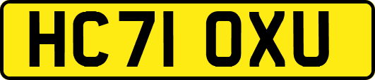 HC71OXU