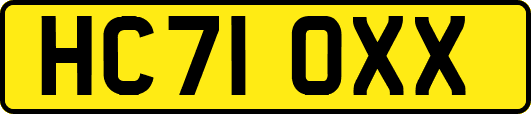 HC71OXX