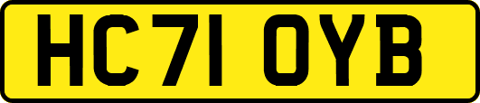 HC71OYB