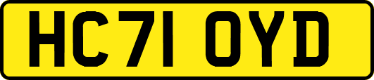 HC71OYD