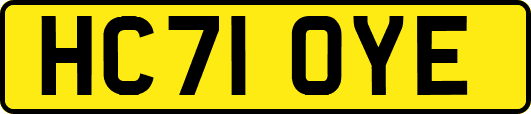 HC71OYE