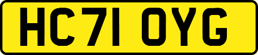 HC71OYG
