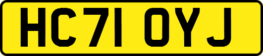HC71OYJ