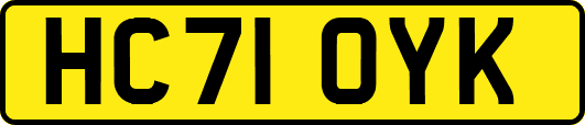 HC71OYK