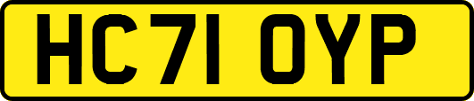 HC71OYP