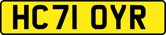 HC71OYR