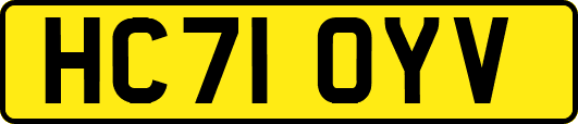 HC71OYV