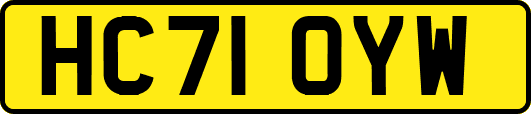 HC71OYW