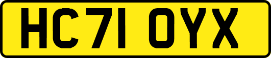 HC71OYX