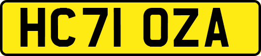 HC71OZA
