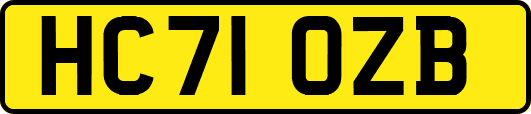HC71OZB