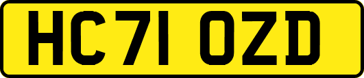 HC71OZD