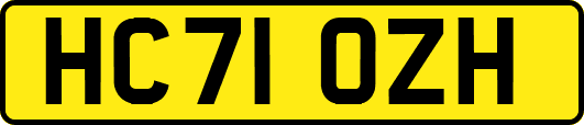 HC71OZH