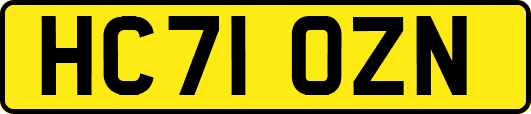 HC71OZN